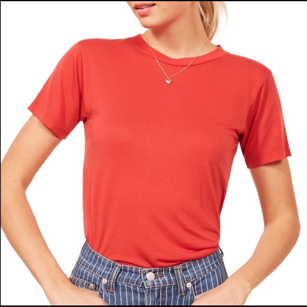 Reformation T shirt